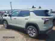 2025 Chevrolet Equinox FWD LT with VIN 3GNAXHEG8SL153064, listed as a Copart auction lot 62113225 with 11,857 mi miles and Clean title. Bid and sale history available at DreamBid. Image 2.