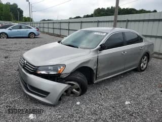 ✅ 2014 Volkswagen Passat Wolfsburg Edition • VIN: 1VWAT7A36EC056878 • Lot: 57416265. Listed on Copart with 83,981 mi. Free auction sales archive from the USA and detailed vehicle history report at DreamBid. Image 1.