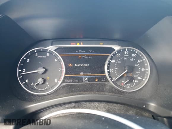 ✅ 2020 Nissan Sentra SV • VIN: 3N1AB8CVXLY249374 • Lot: 90923415. Listed on Copart with 50,208 mi. Free auction sales archive from the USA and detailed vehicle history report at DreamBid. Image 9.