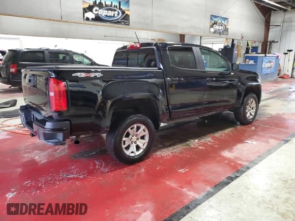 ✅ 2021 Chevrolet Colorado 4WD LT • VIN: 1GCGTCEN2M1261349 • Lot: 87117845. Listed on Copart with 82,046 mi. Free auction sales archive from the USA and detailed vehicle history report at DreamBid. Image 3.