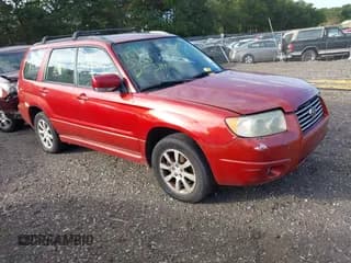 ✅ 2006 Subaru Forester X • VIN: JF1SG65626H712319 • Lot: 43402747. Listed on IAAI with Not provided. Free auction sales archive from the USA and detailed vehicle history report at DreamBid. Image 1.