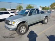 ✅ 2002 Toyota Tacoma PreRunner • VIN: 5TESN92N22Z036458 • Lot: 43032856. Listed on IAAI with 127,929 mi. Free auction sales archive from the USA and detailed vehicle history report at DreamBid. Image 2.