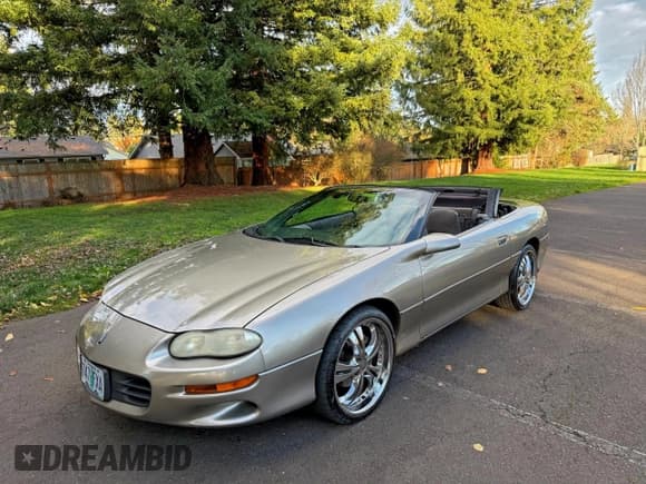 ✅ 2001 Chevrolet Camaro • VIN: 2G1FP32K312119515 • Лот: 95345735. Опубликован ранее на Copart с пробегом 56 303 миль. Бесплатный доступ к архиву аукционных продаж из США и подробный отчёт об истории автомобиля на DreamBid. Изображение 2.