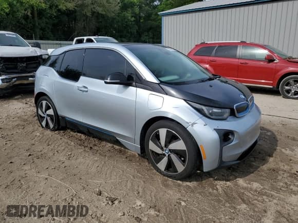 ✅ 2015 BMW i3 • VIN: WBY1Z4C51FV502020 • Lot: 54214535. Listed on Copart with Not provided. Free auction sales archive from the USA and detailed vehicle history report at DreamBid. Image 4.