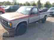 1991 Chevrolet S-10 EL X81 с VIN 1GCCT14Z8M2124708, выставлен на аукционе IAAI как лот 42398844 с пробегом 191 990 миль миль и . История ставок и продаж доступна на DreamBid. Изображение 2.