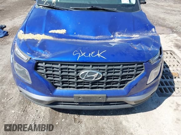 ✅ 2021 Hyundai Venue SE • VIN: KMHRB8A3XMU102182 • Lot: 41987687. Listed on IAAI with 58,733 mi. Free auction sales archive from the USA and detailed vehicle history report at DreamBid. Image 10.