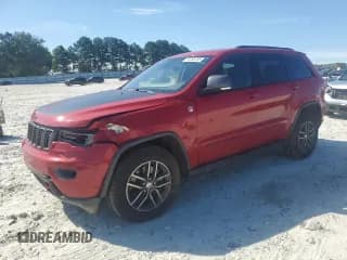✅ 2017 Jeep Grand Cherokee Trailhawk • VIN: 1C4RJFLT2HC653842 • Lot: 84412055. Listed on Copart with 107,507 mi. Free auction sales archive from the USA and detailed vehicle history report at DreamBid. Image 1.