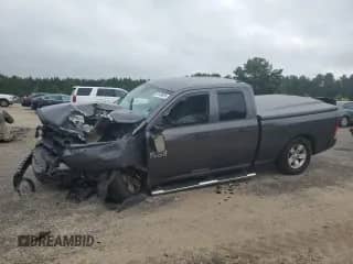 2016 Ram 1500 Tradesman with VIN 1C6RR6FG8GS333234, listed as a Copart auction lot 67409895 with 225,119 mi miles and Salvage title. Bid and sale history available at DreamBid. Image 1.