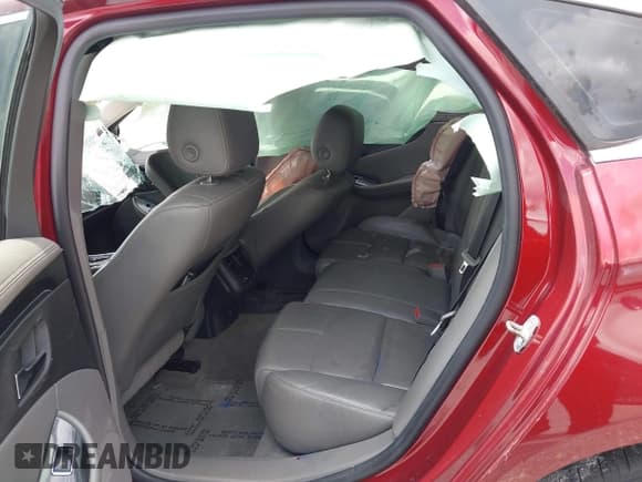 ✅ 2017 Chevrolet Impala LT • VIN: 2G1105S34H9108639 • Lot: 43096848. Listed on IAAI with 106,766 mi. Free auction sales archive from the USA and detailed vehicle history report at DreamBid. Image 8.