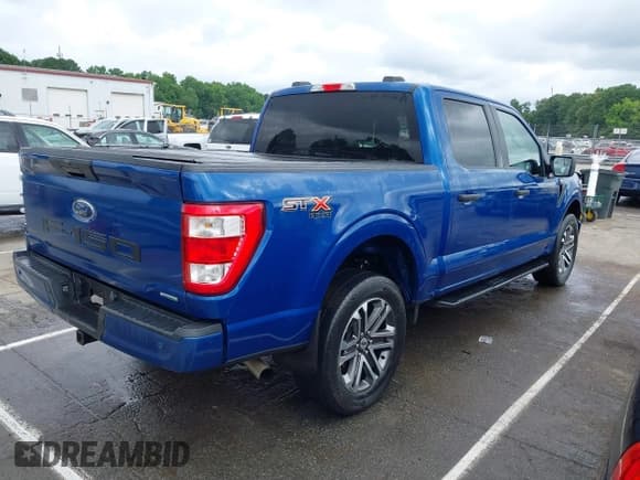 ✅ 2022 Ford F-150 XL • VIN: 1FTEW1EP2NKD17385 • Лот: 42378513. Опубликован ранее на IAAI с пробегом 51 543 миль. Бесплатный доступ к архиву аукционных продаж из США и подробный отчёт об истории автомобиля на DreamBid. Изображение 4.