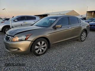 ✅ 2008 Honda Accord EX-L • VIN: 1HGCP36838A060904 • Lot: 94391865. Listed on Copart with 152,971 mi. Free auction sales archive from the USA and detailed vehicle history report at DreamBid. Image 1.