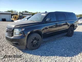 2019 Chevrolet Suburban LT with VIN 1GNSKHKC9KR274182, listed as a Copart auction lot 90743425 with Not provided miles and Clean title. Bid and sale history available at DreamBid. Image 1.