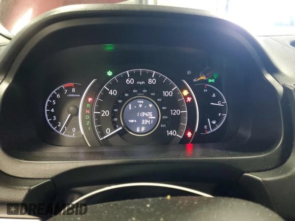 ✅ 2012 Honda CR-V EX • VIN: 5J6RM4H56CL053544 • Лот: 85857955. Опубликован ранее на Copart с пробегом 113 426 миль. Бесплатный доступ к архиву аукционных продаж из США и подробный отчёт об истории автомобиля на DreamBid. Изображение 9.