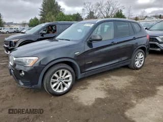 ✅ 2015 BMW X3 xDrive28i • VIN: 5UXWX9C55F0D50462 • Лот: 93110165. Опубликован ранее на Copart с пробегом 111 410 миль. Бесплатный доступ к архиву аукционных продаж из США и подробный отчёт об истории автомобиля на DreamBid. Изображение 1.