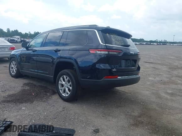 2024 Jeep Grand Cherokee Limited с VIN 1C4RJJBGXR8922522, выставлен на аукционе IAAI как лот 42552026 с пробегом 15 673 миль миль и . История ставок и продаж доступна на DreamBid. Изображение 3.