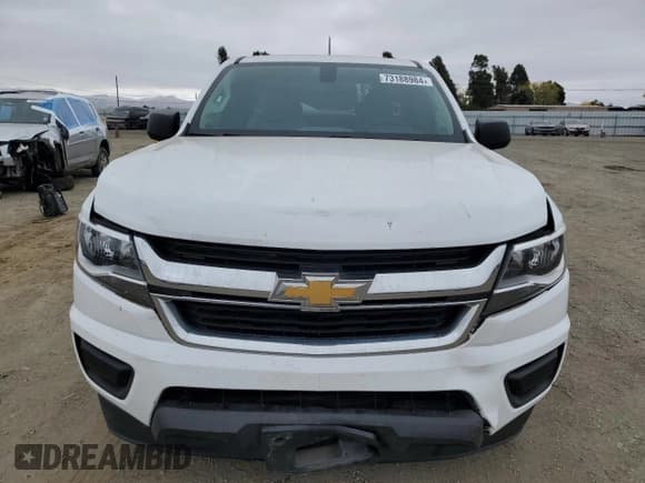 ✅ 2020 Chevrolet Colorado 2WD Work Truck • VIN: 1GCHSBEA8L1130259 • Лот: 73188984. Опубликован ранее на Copart с пробегом 42 910 миль. Бесплатный доступ к архиву аукционных продаж из США и подробный отчёт об истории автомобиля на DreamBid. Изображение 5.