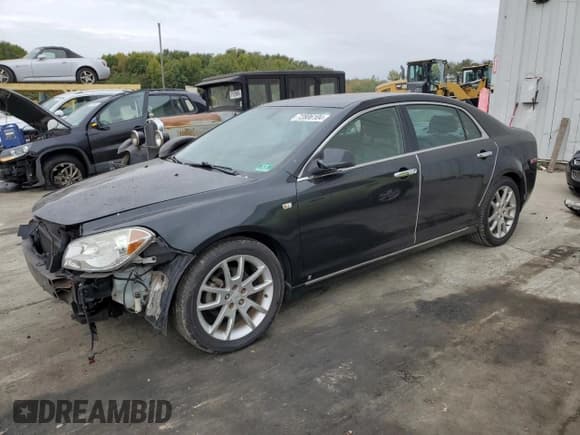 ✅ 2008 Chevrolet Malibu LTZ • VIN: 1G1ZK57708F173195 • Lot: 72806104. Listed on Copart with 120,471 mi. Free auction sales archive from the USA and detailed vehicle history report at DreamBid. Image 1.