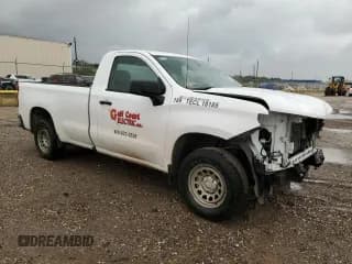 ✅ 2019 Chevrolet Silverado 1500 Work Truck • VIN: 3GCNWAEH0KG204112 • Lot: 78707364. Wystawiony na Copart z przebiegiem 108 834 mil. Bezpłatny archiwum sprzedaży aukcyjnych z USA i szczegółowy raport historii pojazdu na DreamBid. Zdjęcie 4.
