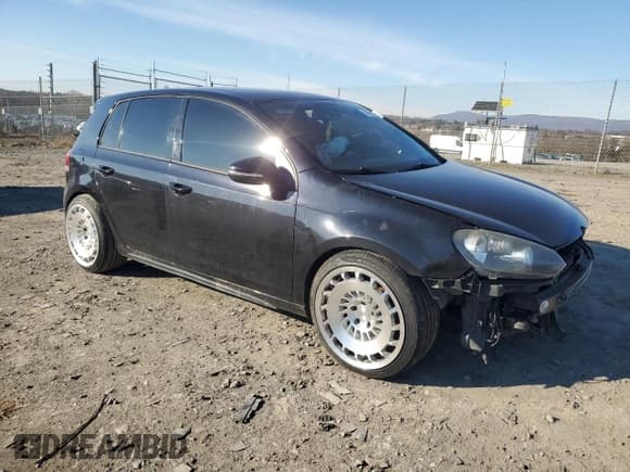 ✅ 2011 Volkswagen Golf GTI • VIN: WVWGV7AJ0BW021964 • Lot: 41485385. Listed on Copart with Not provided. Free auction sales archive from the USA and detailed vehicle history report at DreamBid. Image 4.