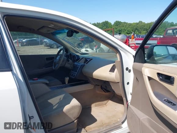 ✅ 2005 Nissan Murano SL • VIN: JN8AZ08T95W308771 • Lot: 42404210. Wystawiony na IAAI z przebiegiem 233 740 mil. Bezpłatny archiwum sprzedaży aukcyjnych z USA i szczegółowy raport historii pojazdu na DreamBid. Zdjęcie 5.