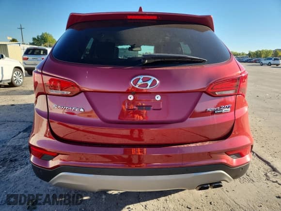 ✅ 2017 Hyundai Santa Fe Ultimate • VIN: 5XYZWDLA6HG466457 • Лот: 81970335. Опубликован ранее на Copart с пробегом 54 577 миль. Бесплатный доступ к архиву аукционных продаж из США и подробный отчёт об истории автомобиля на DreamBid. Изображение 6.