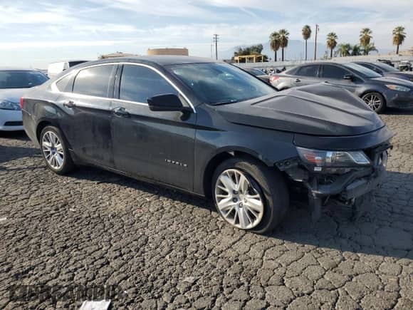 2018 Chevrolet Impala LS with VIN 2G11X5SA4J9134643, listed as a Copart auction lot 79091554 with 139,758 mi miles and Salvage title. Bid and sale history available at DreamBid. Image 4.