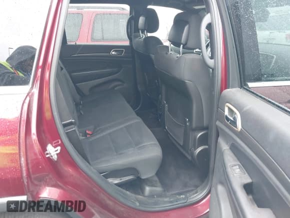 ✅ 2017 Jeep Grand Cherokee Altitude • VIN: 1C4RJEAG0HC609385 • Лот: 43691489. Опубликован ранее на IAAI с пробегом 63 500 миль. Бесплатный доступ к архиву аукционных продаж из США и подробный отчёт об истории автомобиля на DreamBid. Изображение 8.