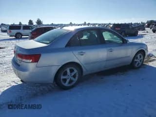 ✅ 2007 Hyundai Sonata SE • VIN: 5NPEU46F77H285385 • Лот: 44825935. Опубликован ранее на Copart с пробегом 181 509 миль. Бесплатный доступ к архиву аукционных продаж из США и подробный отчёт об истории автомобиля на DreamBid. Изображение 3.