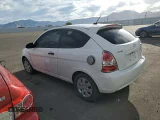 2009 Hyundai Accent Auto GS with VIN KMHCM36C19U109265, listed as a Copart auction lot 71801684 with 94,676 mi miles and Salvage title. Bid and sale history available at DreamBid. Image 2.