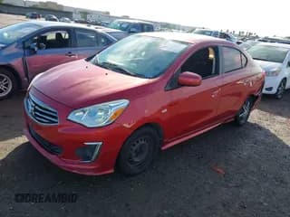 ✅ 2017 Mitsubishi Mirage ES • VIN: ML32F3FJ7HHF05190 • Lot: 43739035. Wystawiony na IAAI z przebiegiem 166 587 mil. Bezpłatny archiwum sprzedaży aukcyjnych z USA i szczegółowy raport historii pojazdu na DreamBid. Zdjęcie 2.