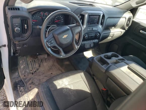 ✅ 2020 Chevrolet Silverado 1500 Work Truck • VIN: 3GCNWAEF0LG272832 • Lot: 75406554. Listed on Copart with 89,085 mi. Free auction sales archive from the USA and detailed vehicle history report at DreamBid. Image 8.