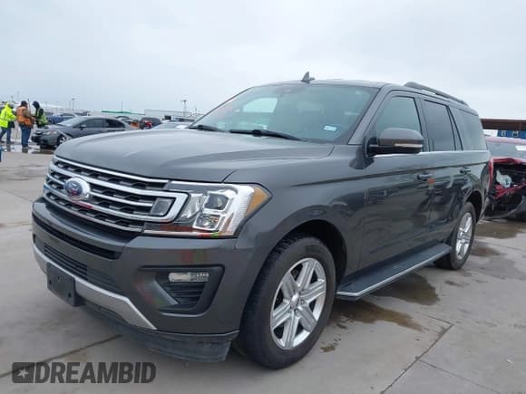 ✅ 2018 Ford Expedition XLT • VIN: 1FMJU1HT6JEA58918 • Lot: 41949055. Listed on IAAI with 65,674 mi. Free auction sales archive from the USA and detailed vehicle history report at DreamBid. Image 2.