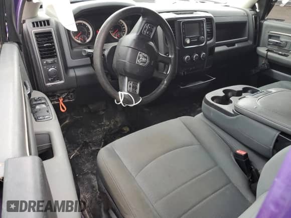 2017 Ram 1500 Tradesman с VIN 3C6JR7AG7HG675387, выставлен на аукционе Copart как лот 70861534 с пробегом 86 212 миль миль и Списание • Salvage title. История ставок и продаж доступна на DreamBid. Изображение 8.