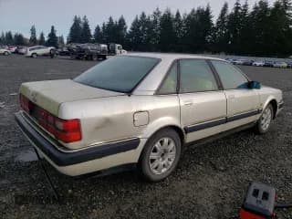 ✅ 1992 Audi Cabriolet • VIN: WAUBV84C4NN002645 • Lot: 81426764. Listed on Copart with 171,730 mi. Free auction sales archive from the USA and detailed vehicle history report at DreamBid. Image 3.