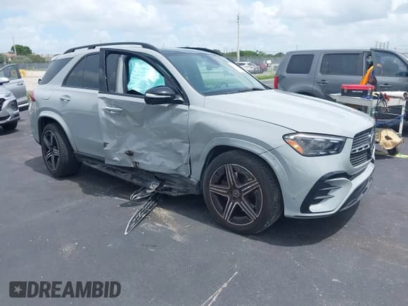 ✅ 2024 Mercedes-Benz GLE 450 • VIN: 4JGFB5KB5RB179150 • Lot: 42761042. Wystawiony na IAAI z przebiegiem 17 362 mil. Bezpłatny archiwum sprzedaży aukcyjnych z USA i szczegółowy raport historii pojazdu na DreamBid. Zdjęcie 1.