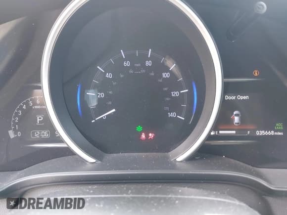 ✅ 2019 Honda Fit EX • VIN: 3HGGK5H83KM712455 • Лот: 43369955. Опубликован ранее на IAAI с пробегом 35 668 миль. Бесплатный доступ к архиву аукционных продаж из США и подробный отчёт об истории автомобиля на DreamBid. Изображение 7.