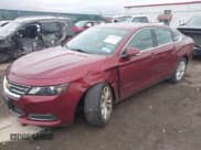 ✅ 2017 Chevrolet Impala LT • VIN: 2G1105SA1H9128023 • Lot: 43524644. Wystawiony na IAAI z przebiegiem 91 973 mil. Bezpłatny archiwum sprzedaży aukcyjnych z USA i szczegółowy raport historii pojazdu na DreamBid. Zdjęcie 2.