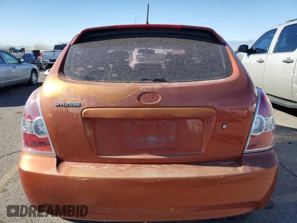 2007 Hyundai Accent GS с VIN KMHCM36CX7U004155, выставлен на аукционе Copart как лот 81428464 с пробегом 98 761 миль миль и Чистый • Clean title. История ставок и продаж доступна на DreamBid. Изображение 6.