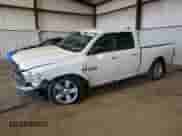 2018 Ram 1500 SLT z VIN 1C6RR7GT2JS209954, wystawiony jako Copart lot #69833794 z przebiegiem 90 671 mil mil oraz Szkoda całkowita • Salvage title. Historia ofert i sprzedaży dostępna na DreamBid. Obrazek 1.