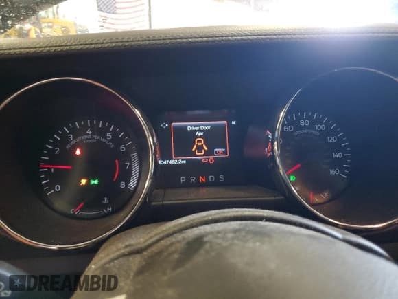 ✅ 2017 Ford Mustang GT • VIN: 1FA6P8CF6H5263442 • Lot: 71902295. Listed on Copart with 47,462 mi. Free auction sales archive from the USA and detailed vehicle history report at DreamBid. Image 9.