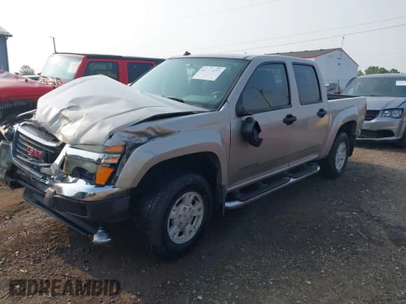 ✅ 2004 GMC Canyon 1SB SLE Z85 • VIN: 1GTDT136X48182327 • Lot: 42412572. Wystawiony na IAAI z przebiegiem 180 395 mil. Bezpłatny archiwum sprzedaży aukcyjnych z USA i szczegółowy raport historii pojazdu na DreamBid. Zdjęcie 17.