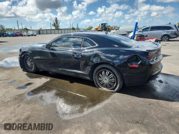 ✅ 2012 Chevrolet Camaro 2LS • VIN: 2G1FA1E36C9181723 • Лот: 60271305. Опубликован ранее на Copart с пробегом 139 530 миль. Бесплатный доступ к архиву аукционных продаж из США и подробный отчёт об истории автомобиля на DreamBid. Изображение 2.