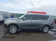 ✅ 2017 Infiniti QX80 Signature Edition • VIN: JN8AZ2NE7H9150953 • Lot: 43535623. Listed on IAAI with 124,414 mi. Free auction sales archive from the USA and detailed vehicle history report at DreamBid. Image 15.