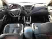 2013 Hyundai Veloster Turbo с VIN KMHTC6AE2DU103870, выставлен на аукционе Copart как лот 75475294 с пробегом 106 342 миль миль и Чистый • Clean title. История ставок и продаж доступна на DreamBid. Изображение 8.