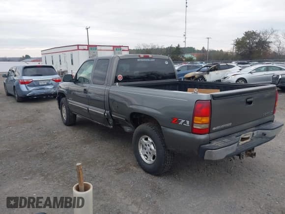 ✅ 2002 Chevrolet Silverado 1500 LT • VIN: 1GCEK19T62E165429 • Lot: 43753836. Listed on IAAI with 181,422 mi. Free auction sales archive from the USA and detailed vehicle history report at DreamBid. Image 3.