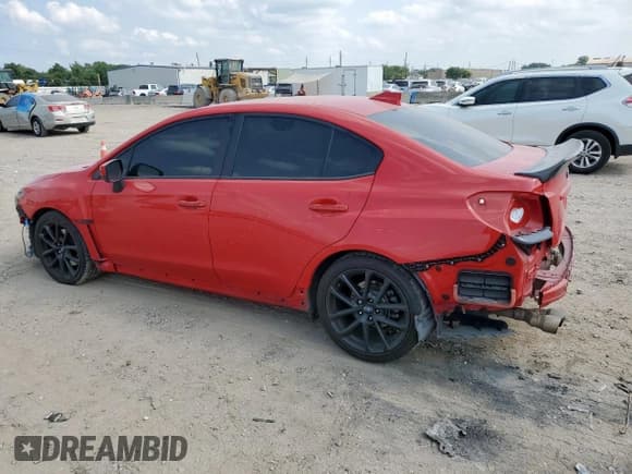 ✅ 2020 Subaru WRX Limited • VIN: JF1VA1H68L9804845 • Lot: 81203515. Listed on Copart with 55,571 mi. Free auction sales archive from the USA and detailed vehicle history report at DreamBid. Image 2.