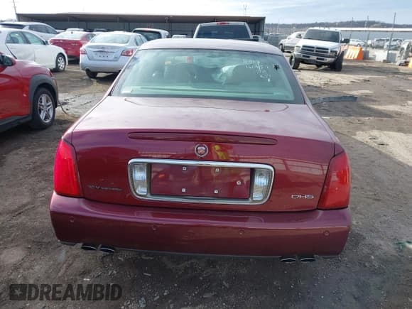 ✅ 2000 Cadillac DeVille DHS • VIN: 1G6KE57Y7YU349957 • Lot: 41390294. Wystawiony na IAAI z przebiegiem Nie podano. Bezpłatny archiwum sprzedaży aukcyjnych z USA i szczegółowy raport historii pojazdu na DreamBid. Zdjęcie 16.