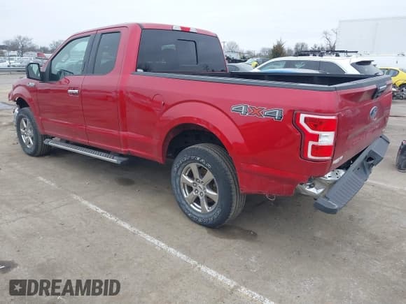✅ 2020 Ford F-150 XL • VIN: 1FTEX1EP1LFB83133 • Lot: 41379181. Listed on IAAI with 58,119 mi. Free auction sales archive from the USA and detailed vehicle history report at DreamBid. Image 3.