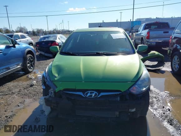 ✅ 2013 Hyundai Accent GS • VIN: KMHCT5AE9DU072191 • Lot: 41802024. Listed on IAAI with 52,491 mi. Free auction sales archive from the USA and detailed vehicle history report at DreamBid. Image 13.
