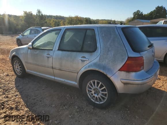 ✅ 2004 Volkswagen Golf GLS • VIN: 9BWGL61J044015134 • Lot: 76048784. Listed on Copart with 157,454 mi. Free auction sales archive from the USA and detailed vehicle history report at DreamBid. Image 2.